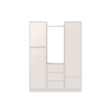 Billede af Montana Wardrobe System 06 186,4x142,8 cm - Oat