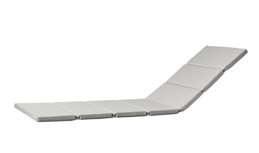 Billede af Cane-line Outdoor Relax hynde til Solvogn - Light Grey