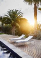 Billede af Cane-line Outdoor Breeze solvogn hynde - Light Grey Farvekode: YSN96 