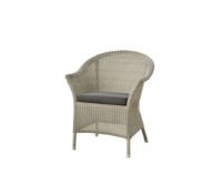 Billede af Cane-line Outdoor Derby / Lansing Sædehynde til Stol 45x48 cm - Black Farvekode: YSN98