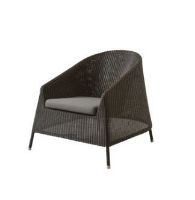 Billede af Cane-line Outdoor Kingston hynde til Loungestol - Taupe