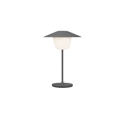 Blomus ANI Mini Mobile Outdoor Lamp H: 21 cm - Warm Gray