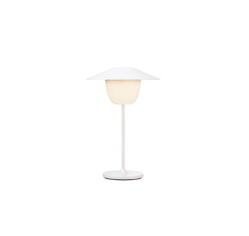 Blomus ANI Mini Mobile Outdoor Lamp H: 21 cm - White