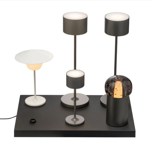 Blomus Charging Station 6-in-1 44x28 cm - Black