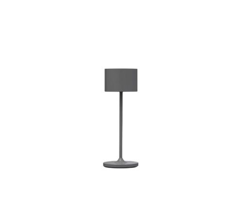 Blomus FAROL Mini Mobile Outdoor LED Lamp H: 19,5 cm - Warm Gray 