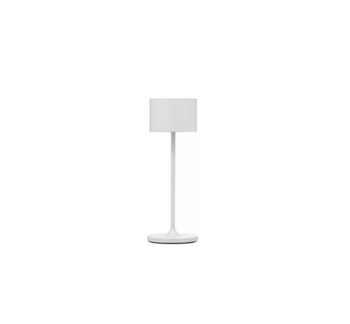 Blomus FAROL Mini Mobile Outdoor LED Lamp H: 19,5 cm - White