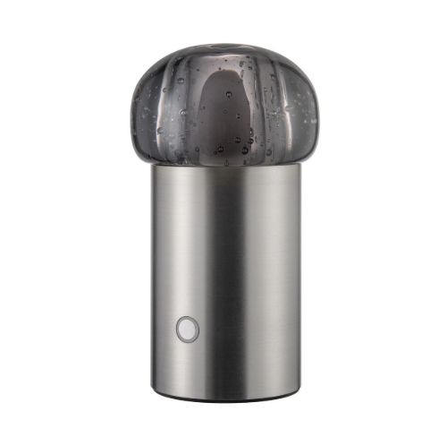 Blomus IRIS Mobile Outdoor LED Lamp H: 18 cm - Metallic Finish