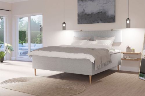 GOD NAT Odin Boxmadras 180x200 cm - Møbeltekstil