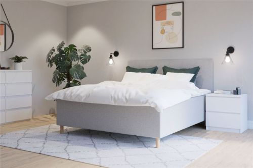GOD NAT Asger Kontinentalseng Full Cover 180x200 cm - Møbeltekstil