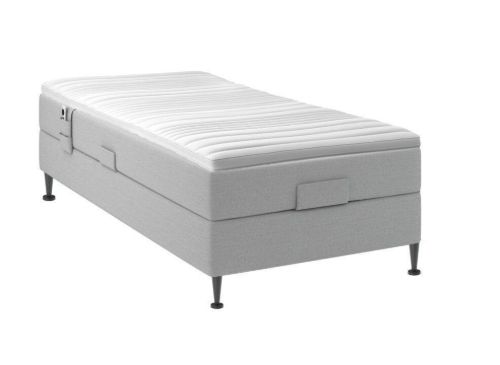 GOD NAT Asger Elevationsseng 90x200 cm - Møbeltekstil