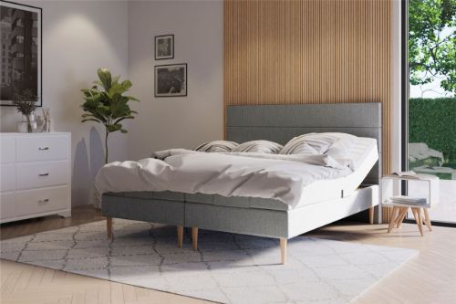 GOD NAT Asger Elevationsseng 180x200 cm - Møbeltekstil