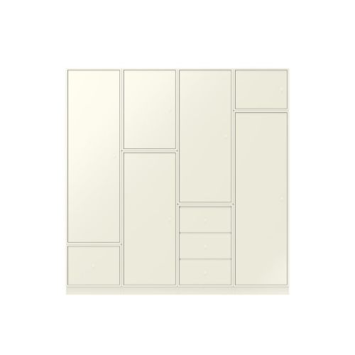Montana Wardrobe System 03 186,3x190 cm - Vanilla