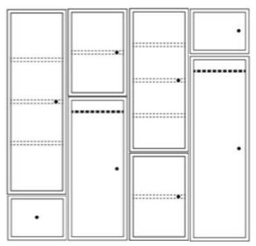 Montana Wardrobe System 03 186,3x190 cm - Vanilla