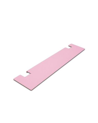 Pedestal Plate Shelf til TV Stativer 20x99 cm - Bubble Gum