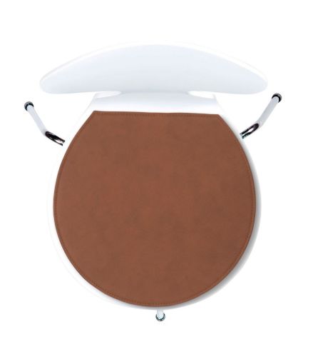 Bent Hansen Hynde til Arne Jacobsens 3101 Myren Stol H: 8 mm - Basic Leather Cognac