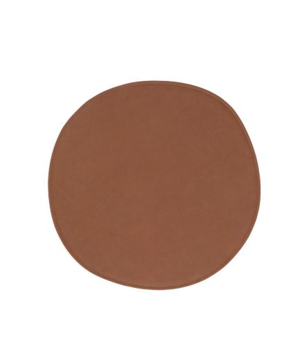 Bent Hansen Hynde til Arne Jacobsens 3110 Dråben Stol H: 8 mm - Basic Leather Cognac