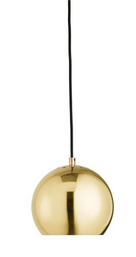 Frandsen Ball Pendant Ø18 cm - Solid Brass