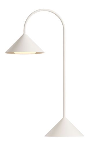 Frandsen Grasp Portable Table Lamp H: 47 cm - Matt White