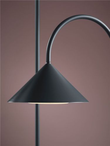 Frandsen Grasp Portable Table Lamp H: 47 cm - Matt Petroleum