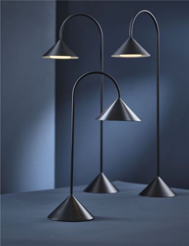 Frandsen Grasp Portable Table Lamp H: 72 cm - Matt Black