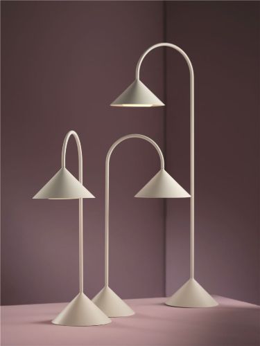 Frandsen Grasp Portable Table Lamp H: 72 cm - Matt White