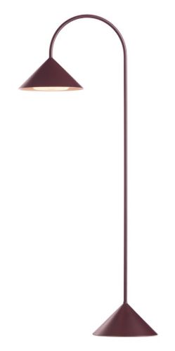 Frandsen Grasp Portable Table Lamp H: 72 cm - Matt Beetroot
