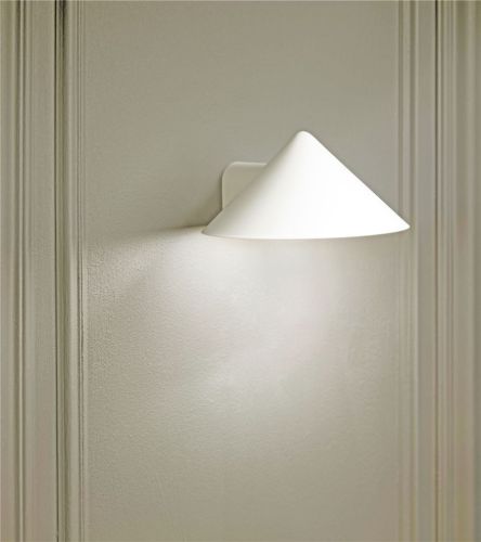 Frandsen Grasp Wall Lamp Ø: 17 cm - Matt White