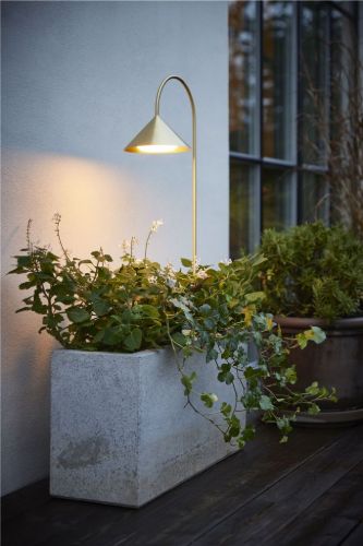 Frandsen Grasp Garden Spear Lamp H: 60 cm - Solid Brass