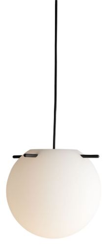 Frandsen Koi Pendant Ø: 25 cm - Opal White/Black Sticks