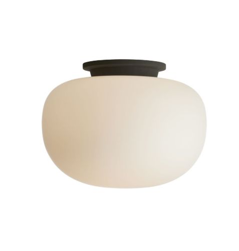 Frandsen Supernate Ceiling Lamp Ø: 38 cm - Opal White/Black