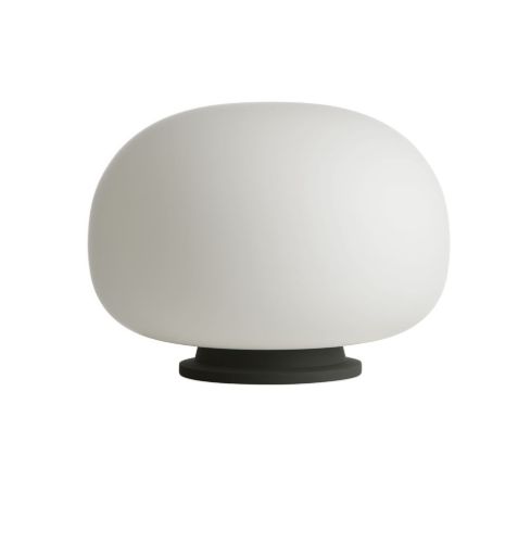Frandsen Supernate Table Lamp Ø: 38 cm - Opal White/Black
