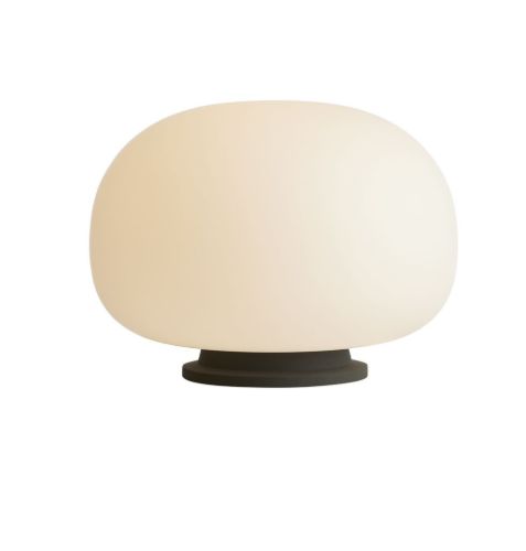 Frandsen Supernate Table Lamp Ø: 38 cm - Opal White/Black