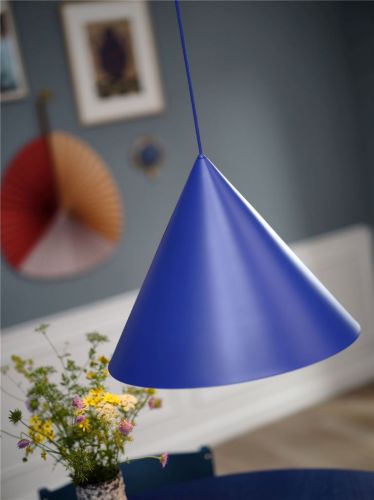 Frandsen Benjamin Pendant Ø: 46 cm - Atomic Blue