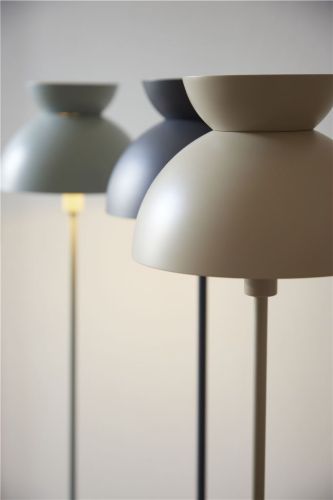Frandsen Butterfly Gulvlampe H: 135 cm - Matt Tan Grey