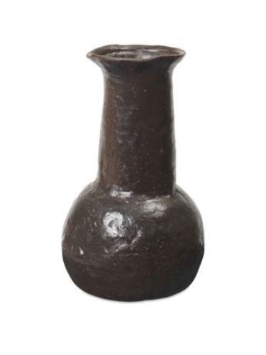 Ferm Living Doro Vase Large H: 27 cm - Coffee