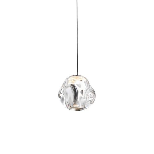 LOOM Design Ice Ball 1 Pendel Ø: 10,5 cm - Klar 