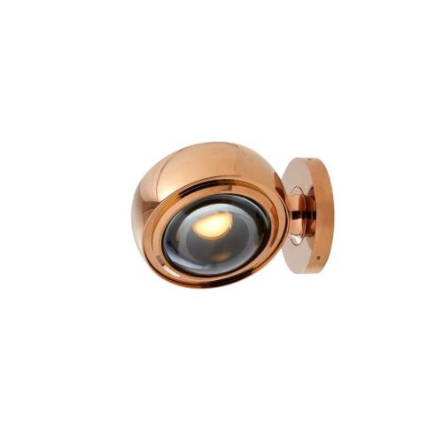 LOOM Design Optic Væglampe Ø: 12 cm - Rosa Guld 