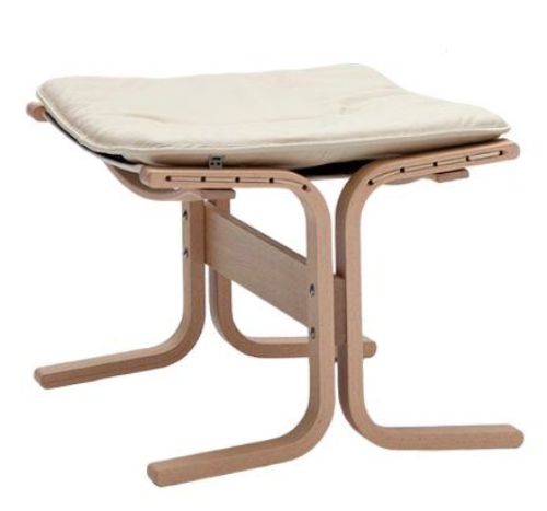 LK Hjelle Siesta Fiora Fodskammel - Nature/Prescot Ivory