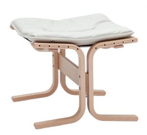 LK Hjelle Siesta Fiora Fodskammel - Nature/Prescot Lamb