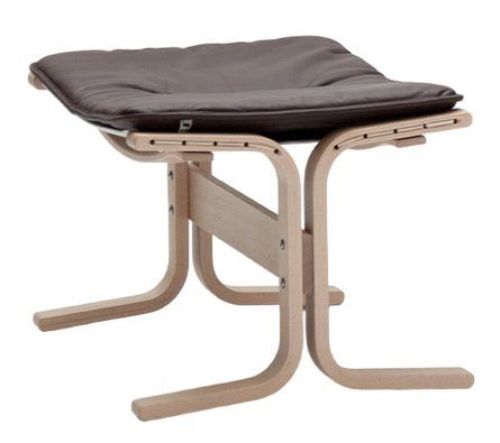 LK Hjelle Siesta Fiora Fodskammel - Nature/Hemsen Brown