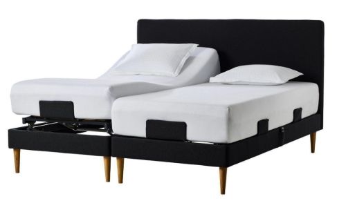 TEMPUR Move Elevationsseng 180x200cm Prima SmartCool Madras