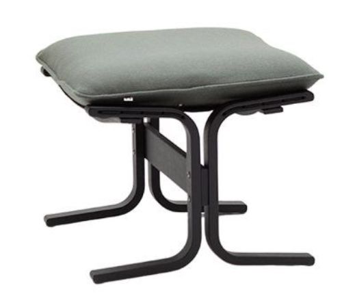 LK Hjelle Siesta Trio Fodskammel - Black/Trio Evergreen