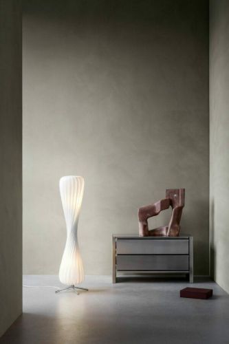 Tom Rossau TR7 Gulvlampe 25x117 cm - Plastic White