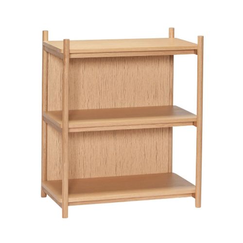 Hübsch Heritage Reol Small 75x88 cm - Eg/Papirsnor 