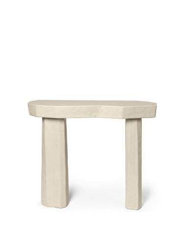 Ferm Living Staffa Console Table 85x100,8 cm - Ivory