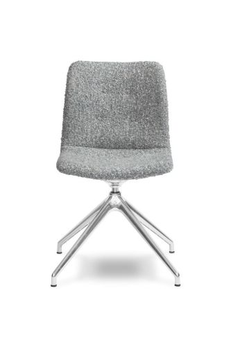 Bent Hansen Primum Dynamic m. Drejestel - Polished Aluminium/Fluffy JA2096-050