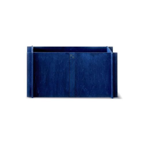 Squarely Copenhagen BloomWIDE 47x25x23 cm - Ocean Blue
