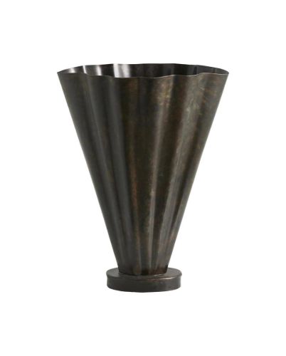 Nordal COLL Vase H: 36 cm - Antik Brun