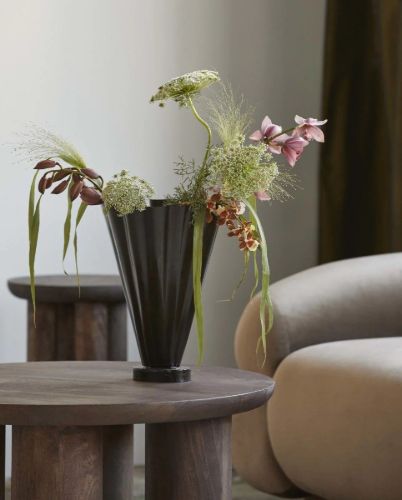 Nordal COLL Vase H: 36 cm - Antik Brun