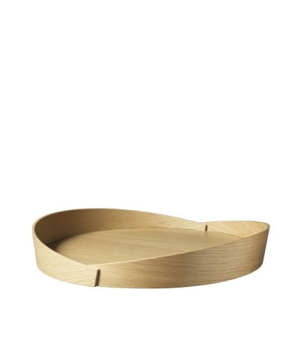 FDB Møbler V43 Top Bakke Ø: 38 cm - Lakeret Eg